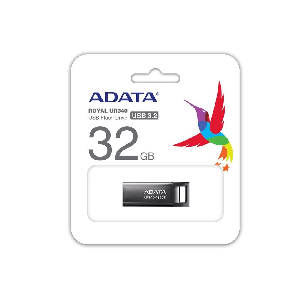Adata AROY-UR340-32GBK цена и информация | Mälupulgad | hansapost.ee
