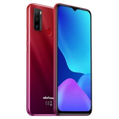 Ulefone Note 10P, Dual SIM, 3/128GB, Red цена и информация | Мобильные телефоны | hansapost.ee