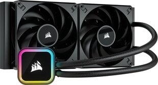 Corsair iCUE H115i RGB ELITE 280mm Intel/AMD CPU hind ja info | Vesijahutused | hansapost.ee