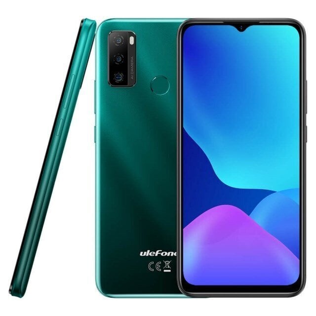 Ulefone Note 10P, Dual SIM, 3/128GB, Green цена и информация | Telefonid | hansapost.ee