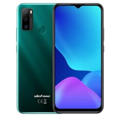 Ulefone Note 10P, Dual SIM, 3/128GB, Green цена и информация | Мобильные телефоны | hansapost.ee