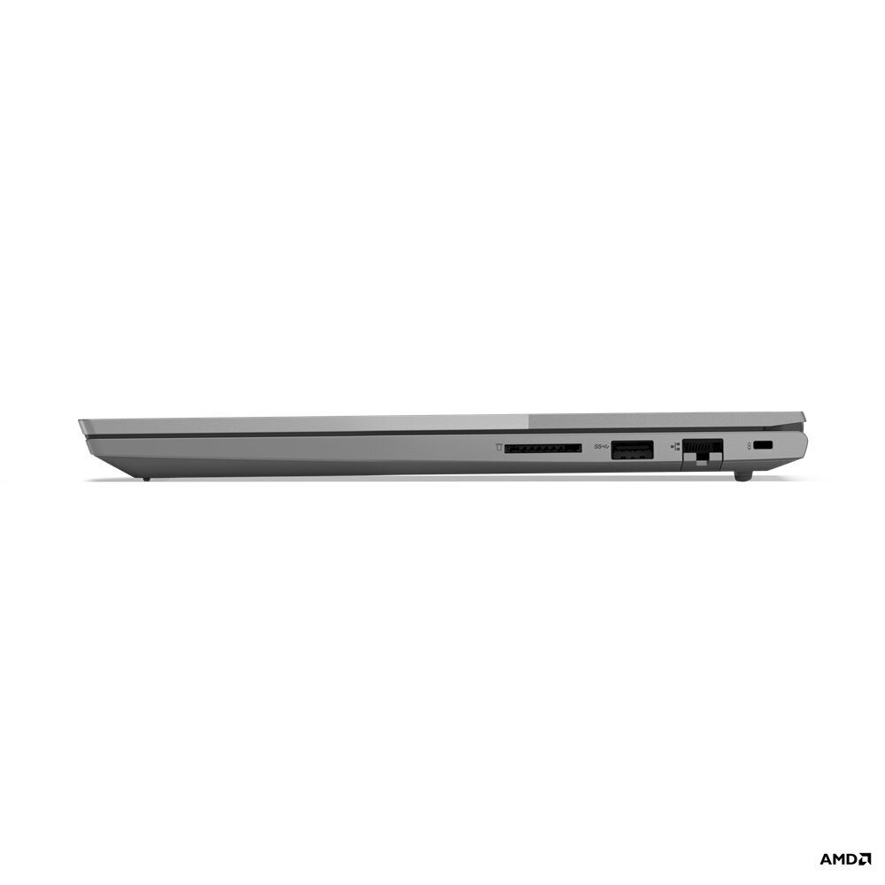 Lenovo ThinkBook 15 G4 ABA (21DL0048PB), 15.6" FHD IPS, Ryzen 7 5825U, 8GB DDR4, SSD 512, Windows 11 Pro PL, Mineral Grey цена и информация | Sülearvutid | hansapost.ee