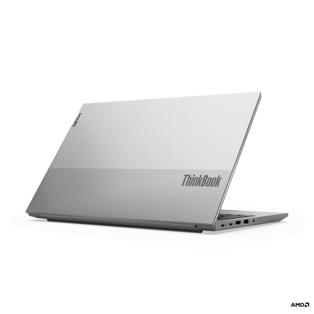 Lenovo ThinkBook 15 G4 ABA (21DL0048PB), 15.6" FHD IPS, Ryzen 7 5825U, 8GB DDR4, SSD 512, Windows 11 Pro PL, Mineral Grey hind ja info | Sülearvutid | hansapost.ee