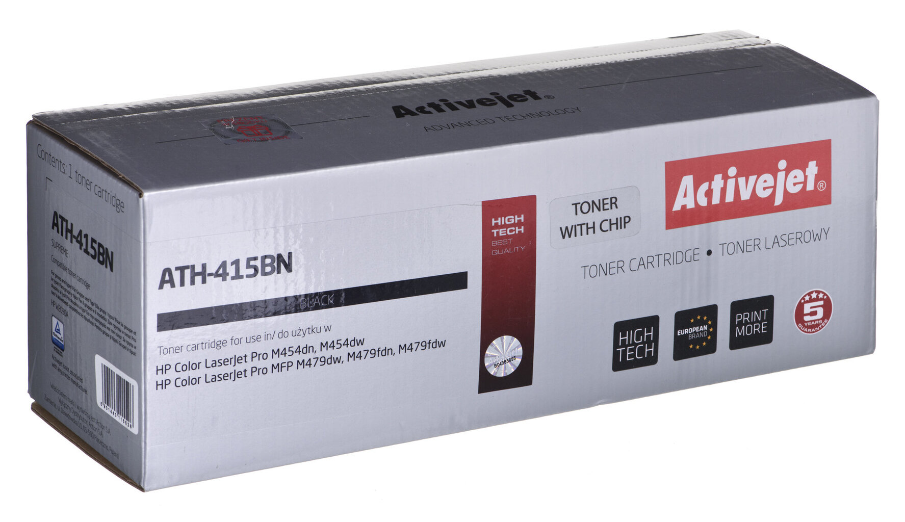 Activejet ATH-415BN CHIP цена и информация | Laserprinteri toonerid | hansapost.ee