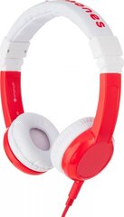 BuddyPhones BP-EX-FD-RED-01-K цена и информация | Наушники | hansapost.ee