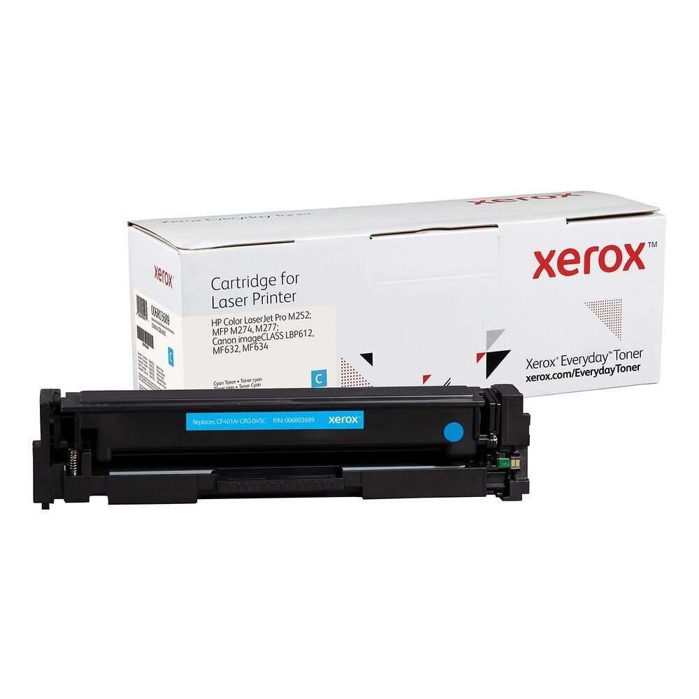 Xerox CF401A Cyan цена и информация | Tindiprinteri kassetid | hansapost.ee