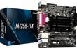 ASRock J4125B-ITX, Mini ITX, DDR4 (90-MXBCH0-A0UAYZ) hind ja info | Emaplaadid | hansapost.ee