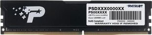 Patriot Signature Line, 32ГБ, DDR4, 2666MГц (PSD432G26662) цена и информация | Объём памяти (RAM) | hansapost.ee