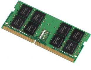 Kingston ValueRAM SO-DIMM DDR4, 16 ГБ, 2666 МГц, CL19 (KVR26S19D8 / 16) цена и информация | Объём памяти (RAM) | hansapost.ee