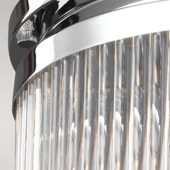 Потолочный светильник для ванной комнаты Elstead Lighting Paulson FE-PAULSON-F-S цена и информация | Потолочные светильники | hansapost.ee