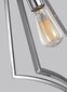 Rippvalgusti Elstead Lighting Nico FE-NICO-P-M-CH цена и информация | Rippvalgustid | hansapost.ee