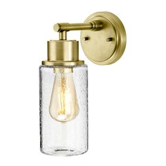 Настенный светильник для ванной Elstead Lighting Morvah BATH-MORVAH1-BB цена и информация | Настенные светильники | hansapost.ee