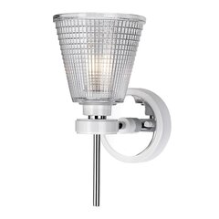 Настенный светильник Elstead Lighting Gunnislake BATH-GUNNIS1-WPC цена и информация | Настенные светильники | hansapost.ee