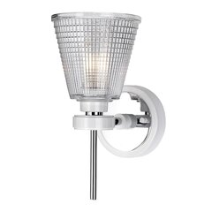 Seinavalgusti Elstead Lighting Gunnislake BATH-GUNNIS1-WPC цена и информация | Настенные светильники | hansapost.ee