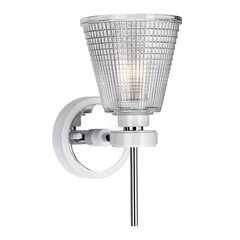 Настенный светильник Elstead Lighting Gunnislake BATH-GUNNIS1-WPC цена и информация | Настенные светильники | hansapost.ee
