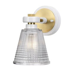 Настенный светильник Elstead Lighting Gunnislake BATH-GUNNIS1-WAB цена и информация | Настенные светильники | hansapost.ee