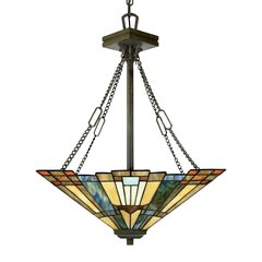 Подвесной светильник Elstead Lighting Inglenook QZ-INGLENOOK-P-B цена и информация | Потолочный светильник, 38 x 38 x 24 см | hansapost.ee