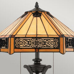 Настольная лампа Elstead Lighting Indus QZ-INDUS-TL цена и информация | Настольная лампа | hansapost.ee