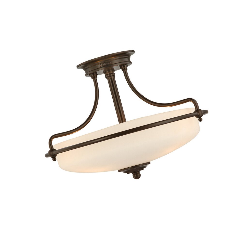 Laevalgusti Elstead Lighting Griffin QZ-GRIFFIN-SFS-PN hind ja info | Laelambid | hansapost.ee