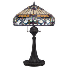 Настольная лампа Elstead Lighting Belle fleur QZ-BELLE-FLEUR-TL цена и информация | Настольная лампа | hansapost.ee