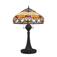 Настольная лампа Elstead Lighting Belle fleur QZ-BELLE-FLEUR-TL цена и информация | Настольные лампы | hansapost.ee