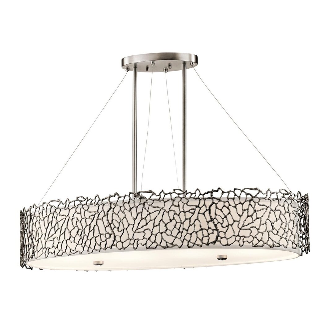 Rippvalgusti Elstead Lighting Silver coral KL-SILVER-CORAL-ISLE цена и информация | Rippvalgustid | hansapost.ee