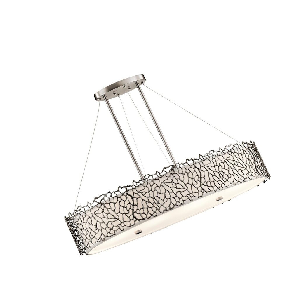 Rippvalgusti Elstead Lighting Silver coral KL-SILVER-CORAL-ISLE hind ja info | Rippvalgustid | hansapost.ee