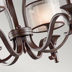 Rippvalgusti Elstead Lighting Lacey KL-LACEY9-MB hind ja info | Rippvalgustid | hansapost.ee