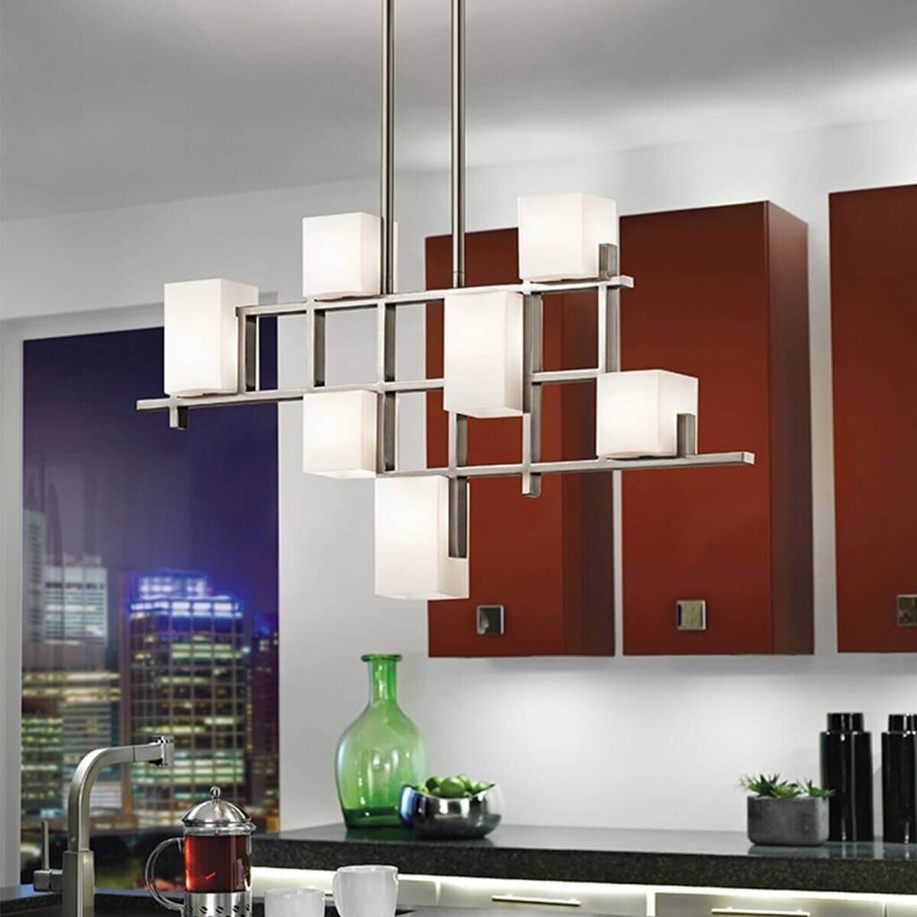 Rippvalgusti Elstead Lighting Lights KL-CITY-LIGHTS7B hind ja info | Rippvalgustid | hansapost.ee