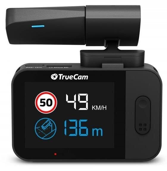 TrueCam M7 GPS Dual, must цена и информация | Pardakaamerad ja auto videokaamerad | hansapost.ee