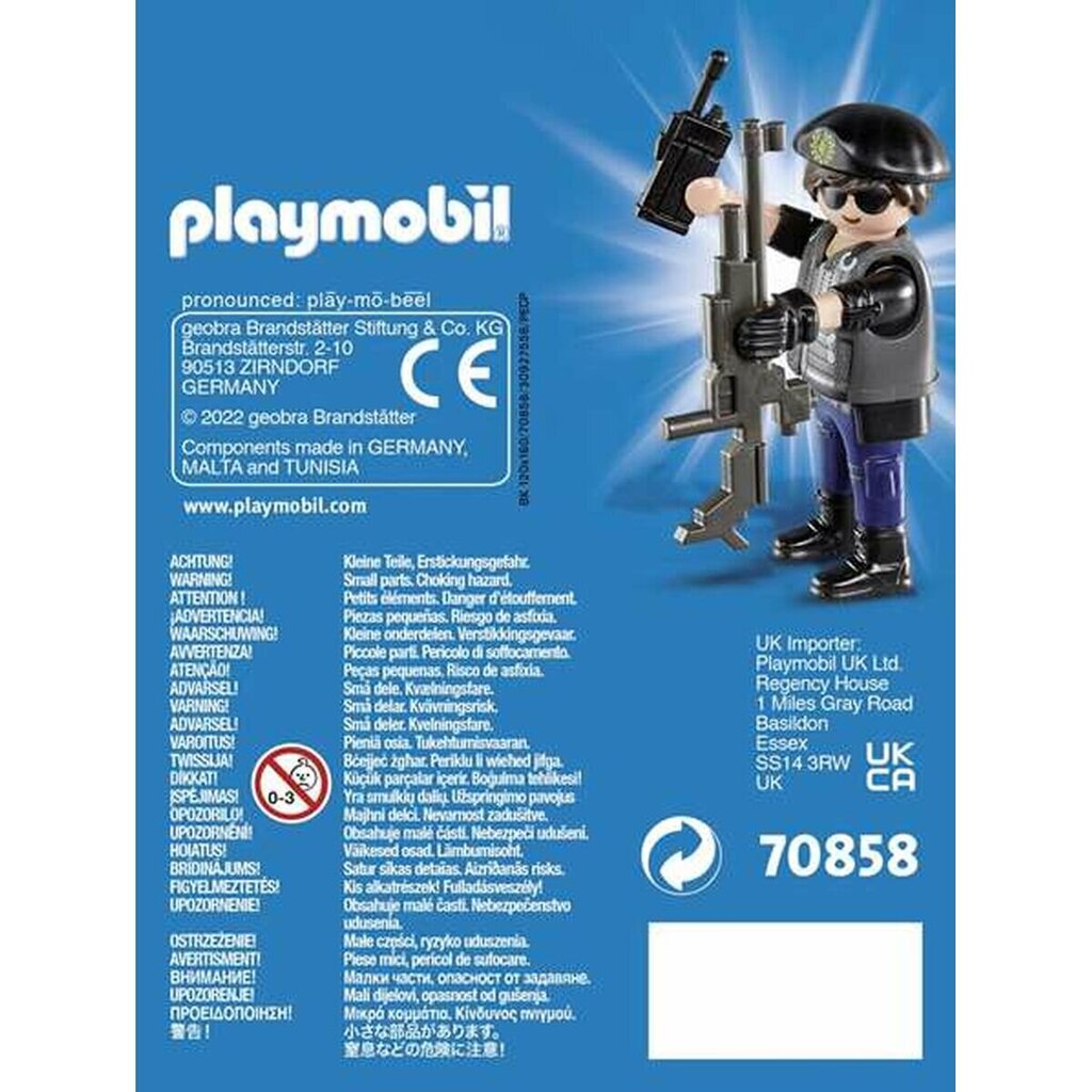 Kuju Playmobil Playmo-Friends, 70858 цена и информация | Mänguasjad poistele | hansapost.ee