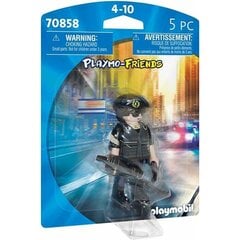 Сочлененная фигура Playmobil Playmo-Friends 70858 Полиция, 5 шт. цена и информация | Игрушки для мальчиков | hansapost.ee