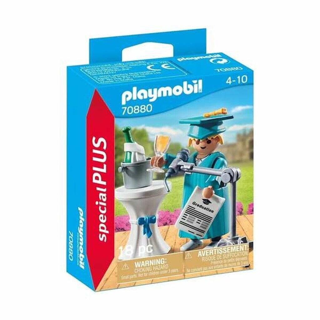 Kuju Playmobil Graduation Party Special Plus, 70880 hind ja info | Mänguasjad poistele | hansapost.ee