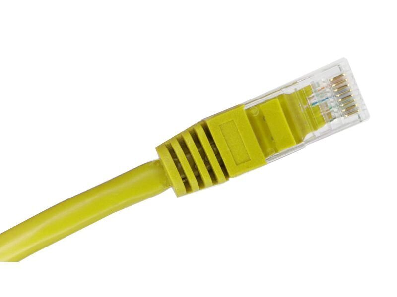 Alantec KKU6ZOL0.5, RJ45, 0.5 m hind ja info | Juhtmed ja kaablid | hansapost.ee