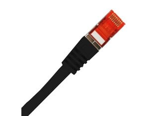 A-Lan KKS6CZA1.0, RJ45, 1 m hind ja info | Juhtmed ja kaablid | hansapost.ee