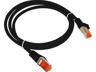 A-Lan KKS6CZA1.0, RJ45, 1 m цена и информация | Кабели и провода | hansapost.ee