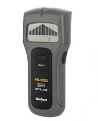 Metallist puidu- ja elektripaigaldise detektor Rebel RB-0003 hind ja info | Käsitööriistad | hansapost.ee