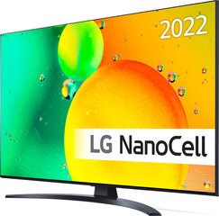 LG 43NANO766QA.AEU hind ja info | Televiisorid | hansapost.ee