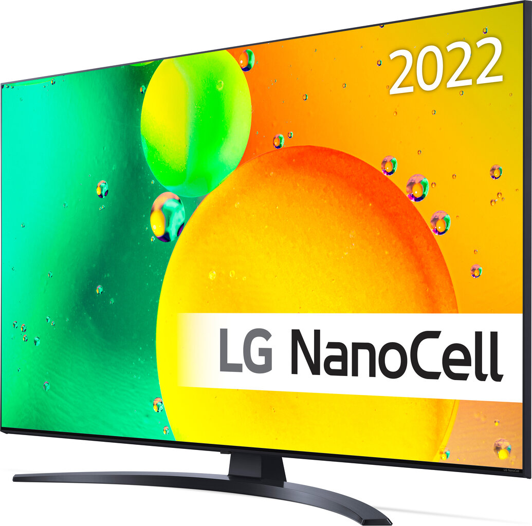LG 43NANO766QA.AEU цена и информация | Televiisorid | hansapost.ee