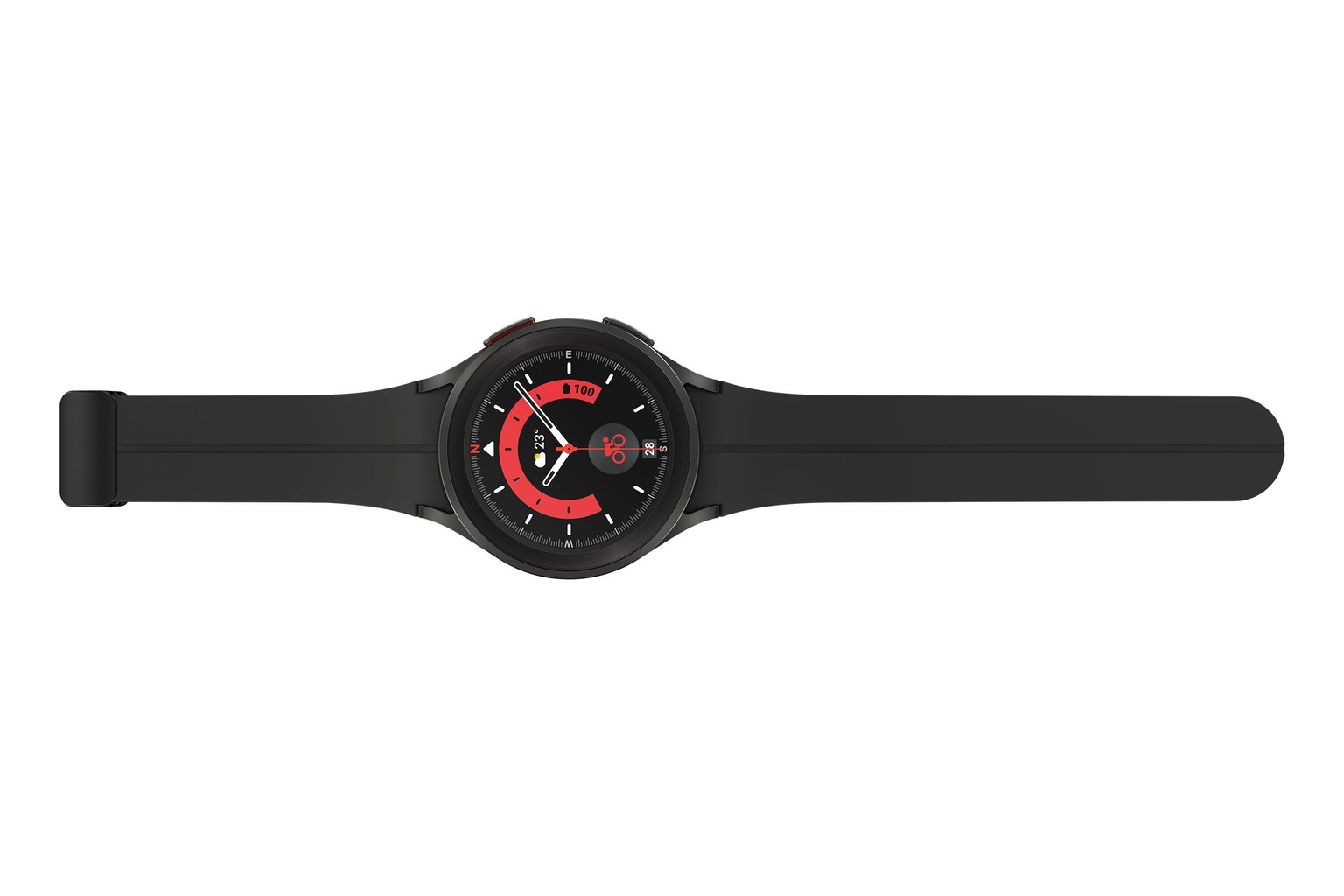 Samsung Galaxy Watch 5 Pro (BT,45 mm), Black Titanium SM-R920NZKAEUB price and information | Nutikellad, laste nutikellad | hansapost.ee