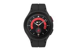 Samsung Galaxy Watch 5 Pro (BT, 45 mm), Black Titanium SM-R920NZKAEUB цена и информация | Смарт-часы (smartwatch) | hansapost.ee