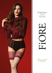 Сексуальные чулки Fiore Arabesque, M цена и информация | Сексуальное женское белье | hansapost.ee