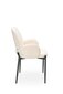 2-tooli komplekt Halmar K477, valge цена и информация | Köögitoolid, söögitoolid | hansapost.ee