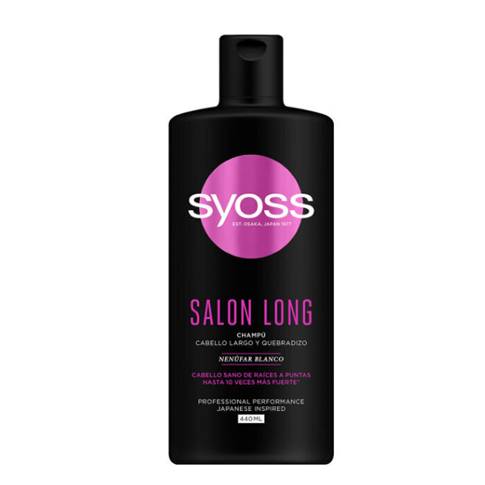 Šampoon Syoss salon long anti rotura, 440ml цена и информация | Šampoonid | hansapost.ee