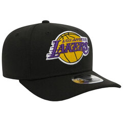 Кепка New Era Los Angeles Lakers цена и информация | Мужские шарфы, шапки, перчатки | hansapost.ee