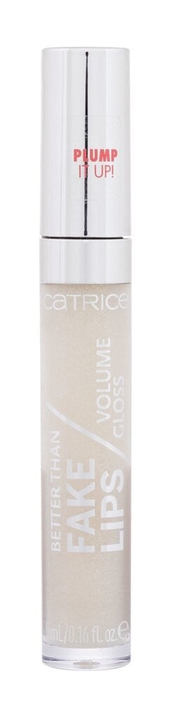 Huuleläige Catrice Better Than Fake Lips Plumping Lip Gloss 010, 5 ml цена и информация | Huulekosmeetika | hansapost.ee