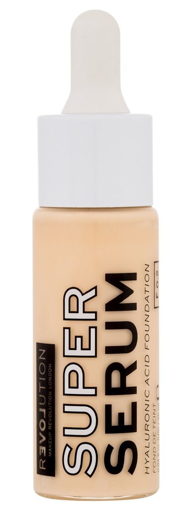 Jumestuskreem Revolution Relove Super Serum Foundation F0.2, 25 ml hind ja info | Jumestuskreemid ja puudrid | hansapost.ee