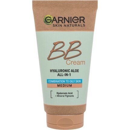 BB-kreem Garnier Skin Naturals BB Cream 5v1, 50ml цена и информация | Jumestuskreemid ja puudrid | hansapost.ee