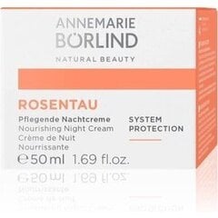 Крем ночной Borlind Rosentau Nourishing Night Cream, 50 мл цена и информация | Кремы для лица | hansapost.ee