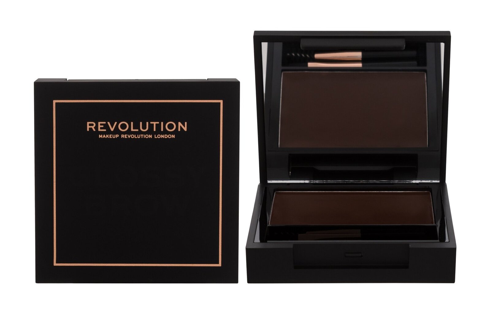 Kulmugeel Makeup Revolution London Glossy Brow Medium, 5g hind ja info | Lauvärvid, ripsmetušid ja silmapliiatsid | hansapost.ee